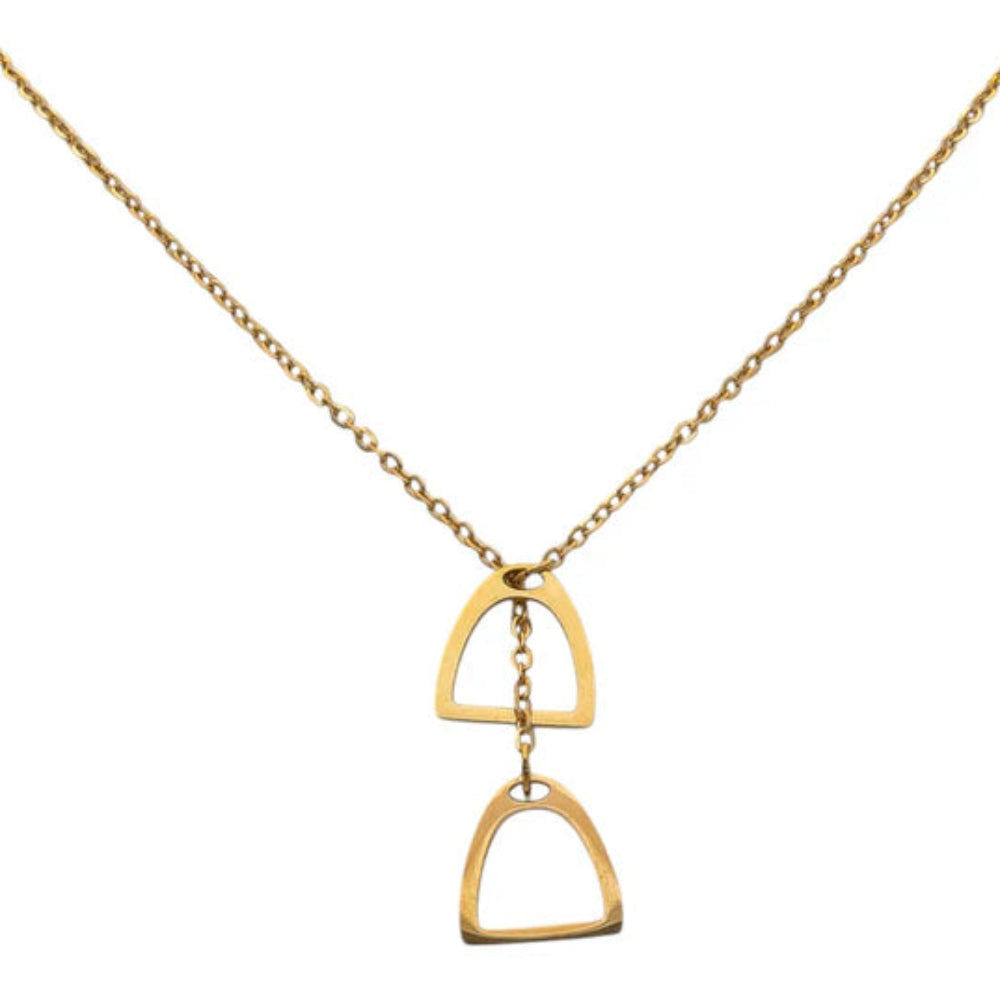 Olaf Necklace | Gold