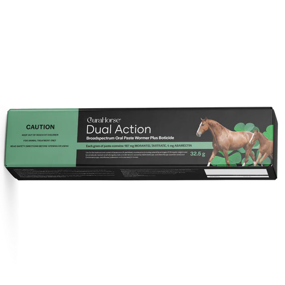 EquaCare CuraHorse Fusion Action Paste Wormer