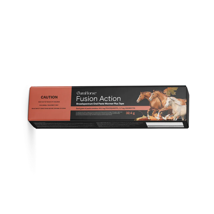 EquaCare CuraHorse Dual Action Paste Wormer