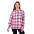 Dux Back Womens Shirt | Selina | Magenta