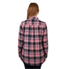 Dux Back Womens Thermal Shirt | Deena | Pink