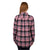 Dux Back Womens Thermal Shirt | Deena | Pink
