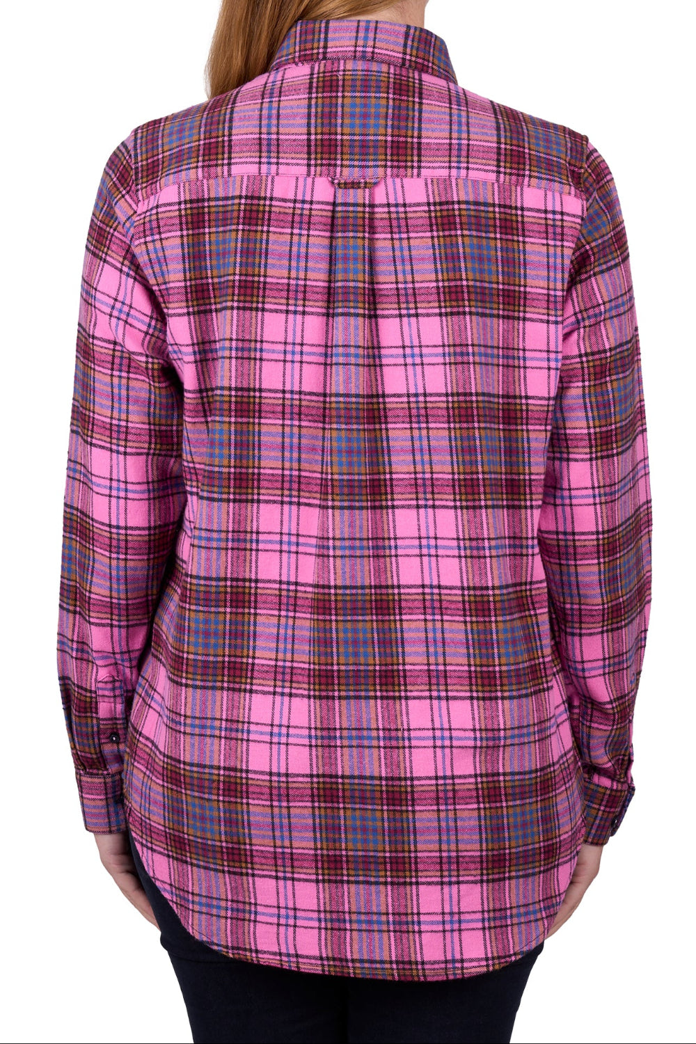 Dux Back Womens Thermal Shirt | Jada | Pink