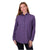 Dux Back Womens Thermal Shirt | Timma | Purple