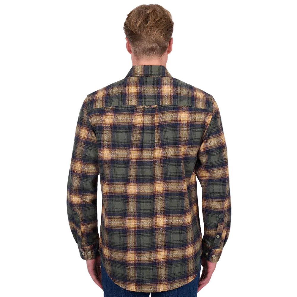 Dux Bak Mens Thermal Shirt | Micha | Khaki / Tan