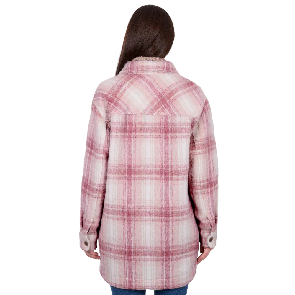 Dux Bak Womens Overshirt | Elk | Pink