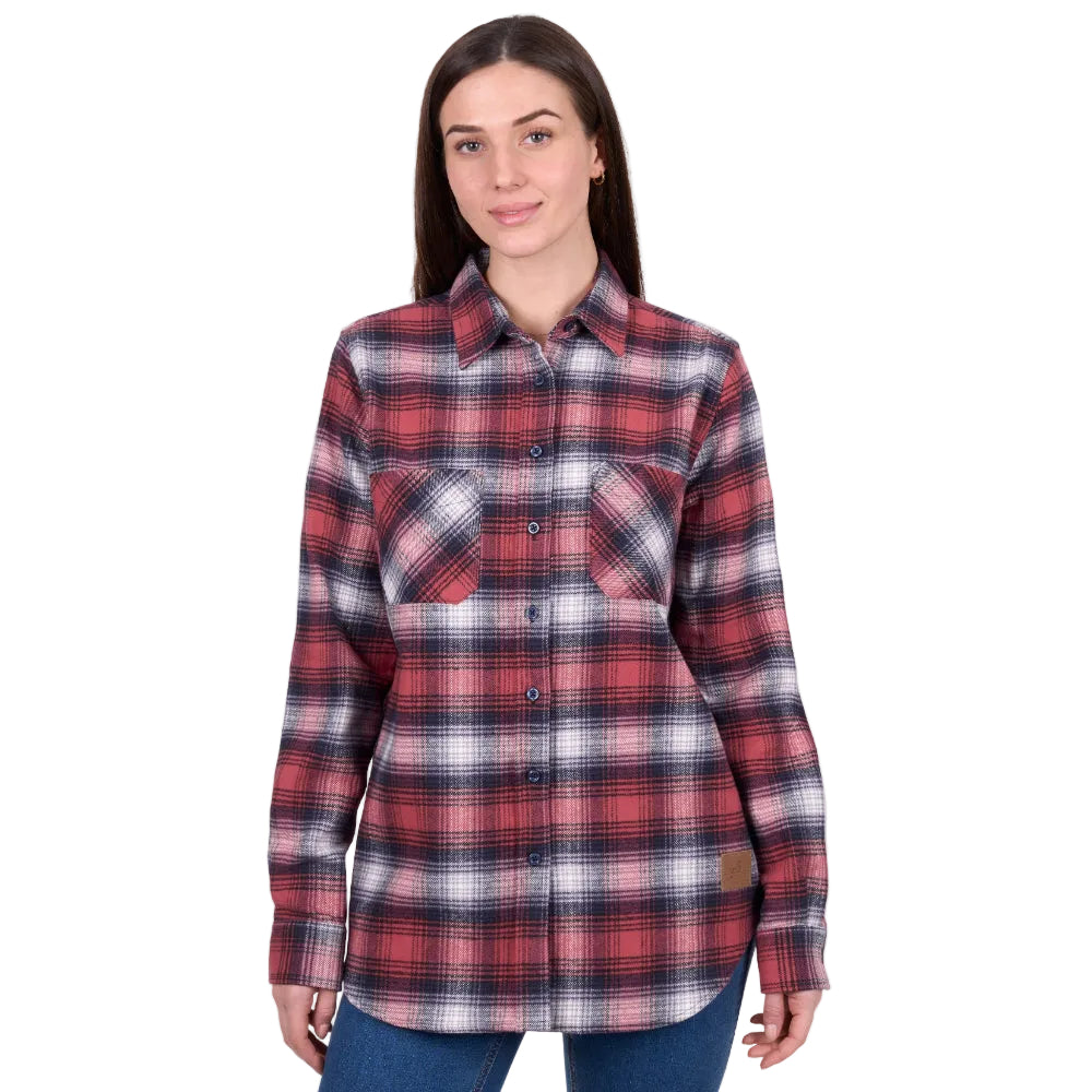 Dux Bak Womens Thermal Shirt | Nila | Coral