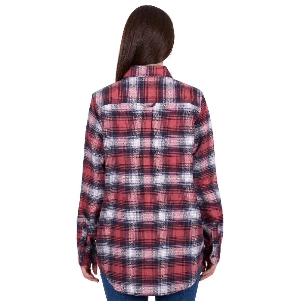 Dux Bak Womens Thermal Shirt | Nila | Coral