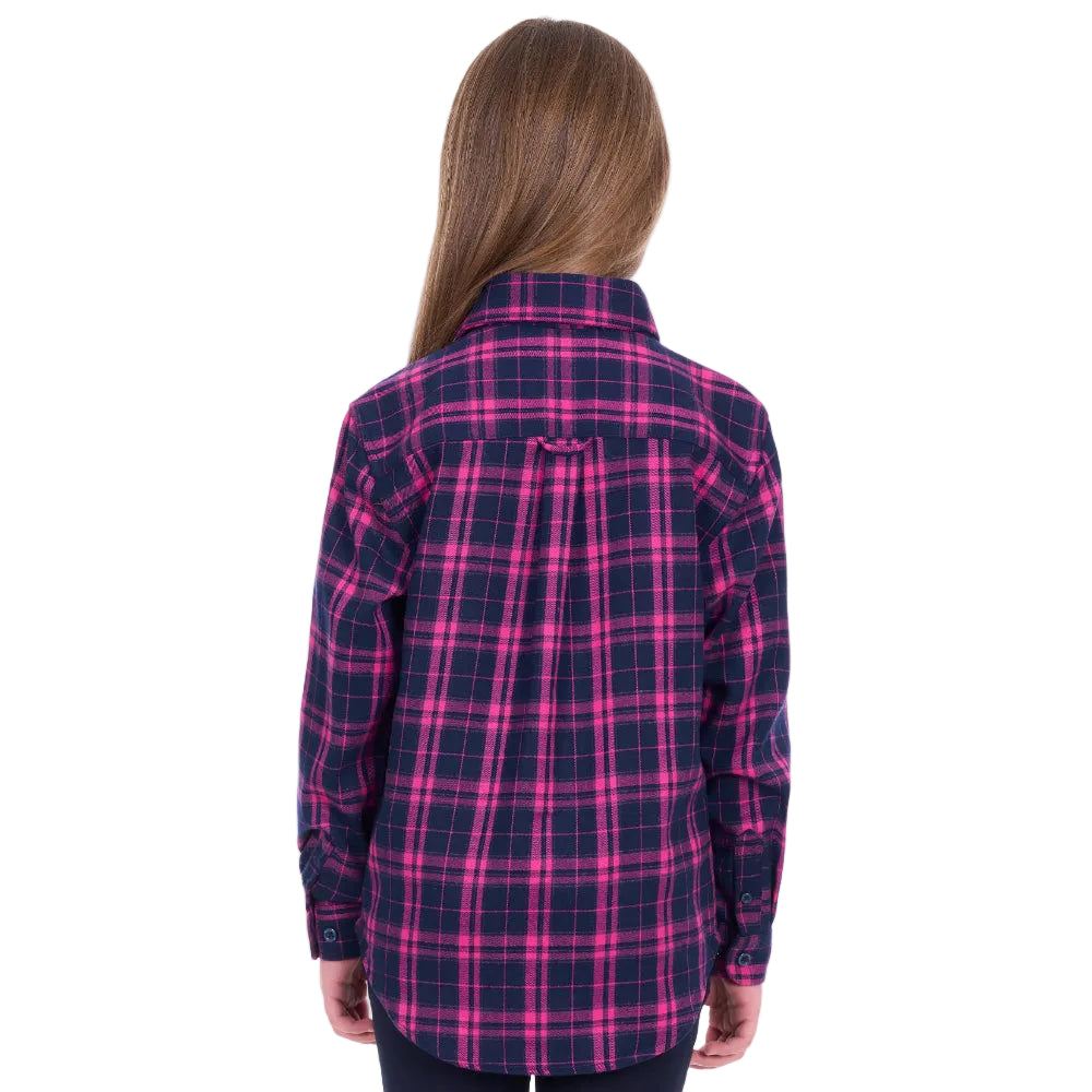 Dux Bak Kids Thermal Shirt | Sybel | Pink / Navy