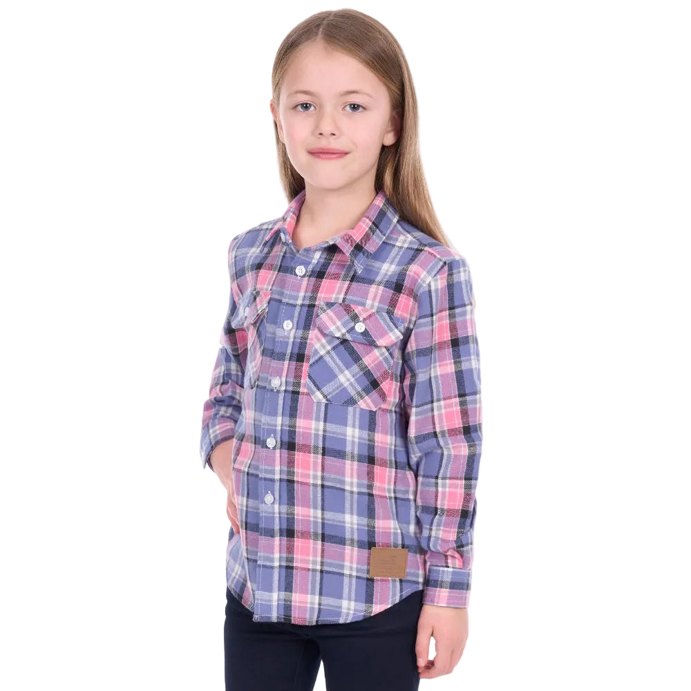 Dux Bak Kids Thermal Shirt | Millie | Pink / Purple