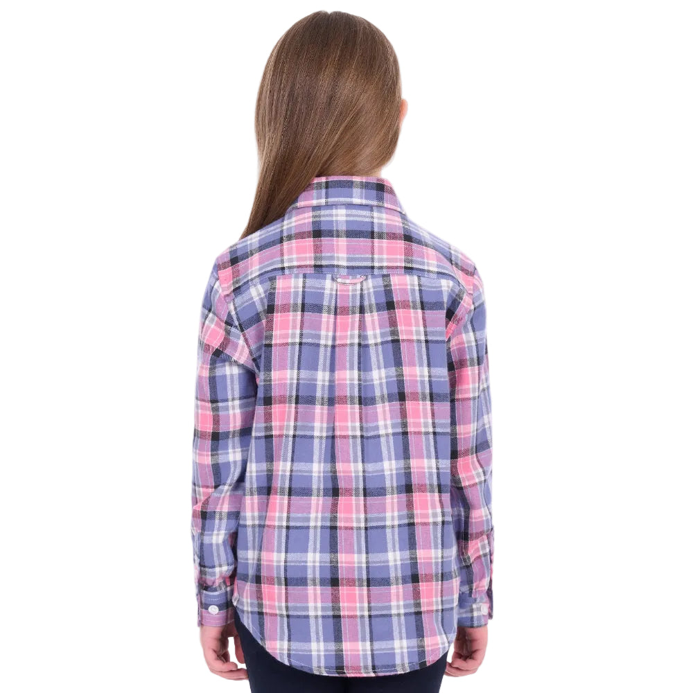 Dux Bak Kids Thermal Shirt | Millie | Pink / Purple