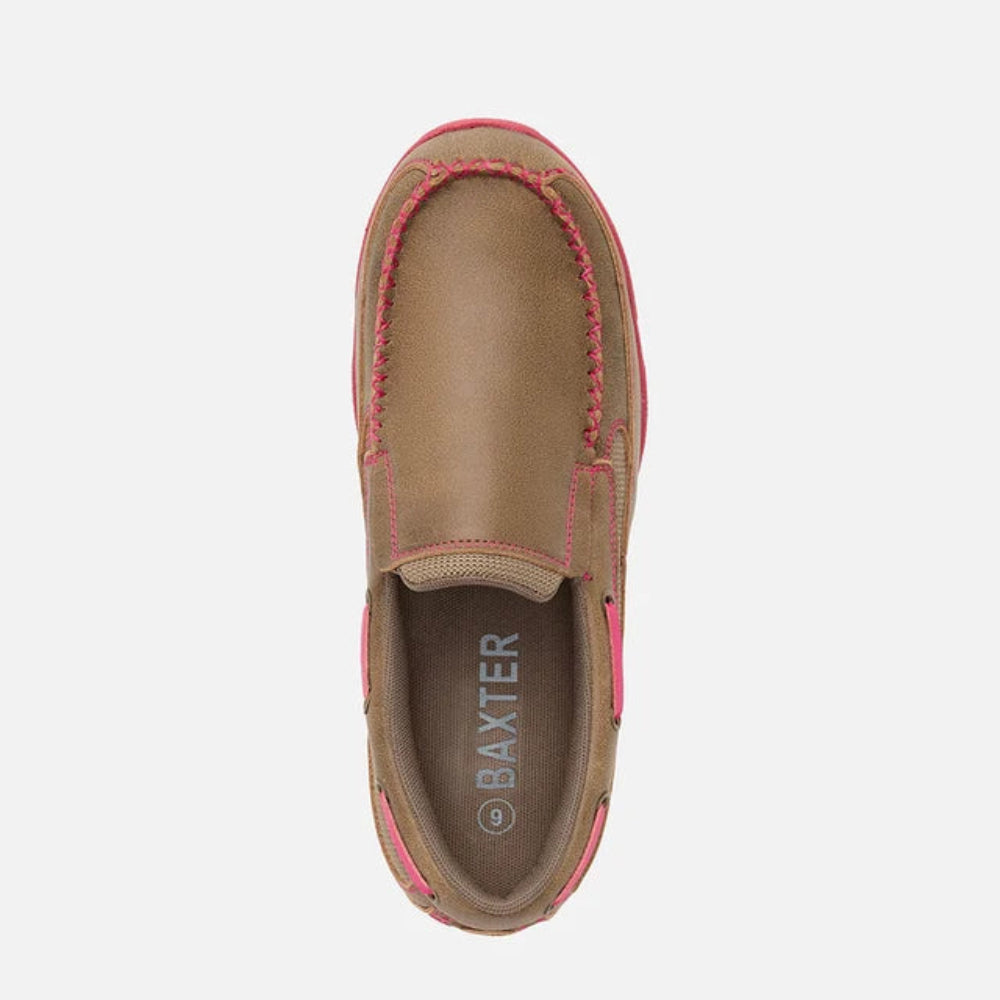 Baxter Womens Shoes | Dakota Slip On | Pink