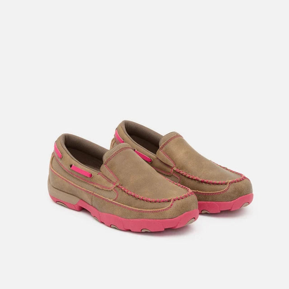 Baxter Womens Shoes | Dakota Slip On | Pink