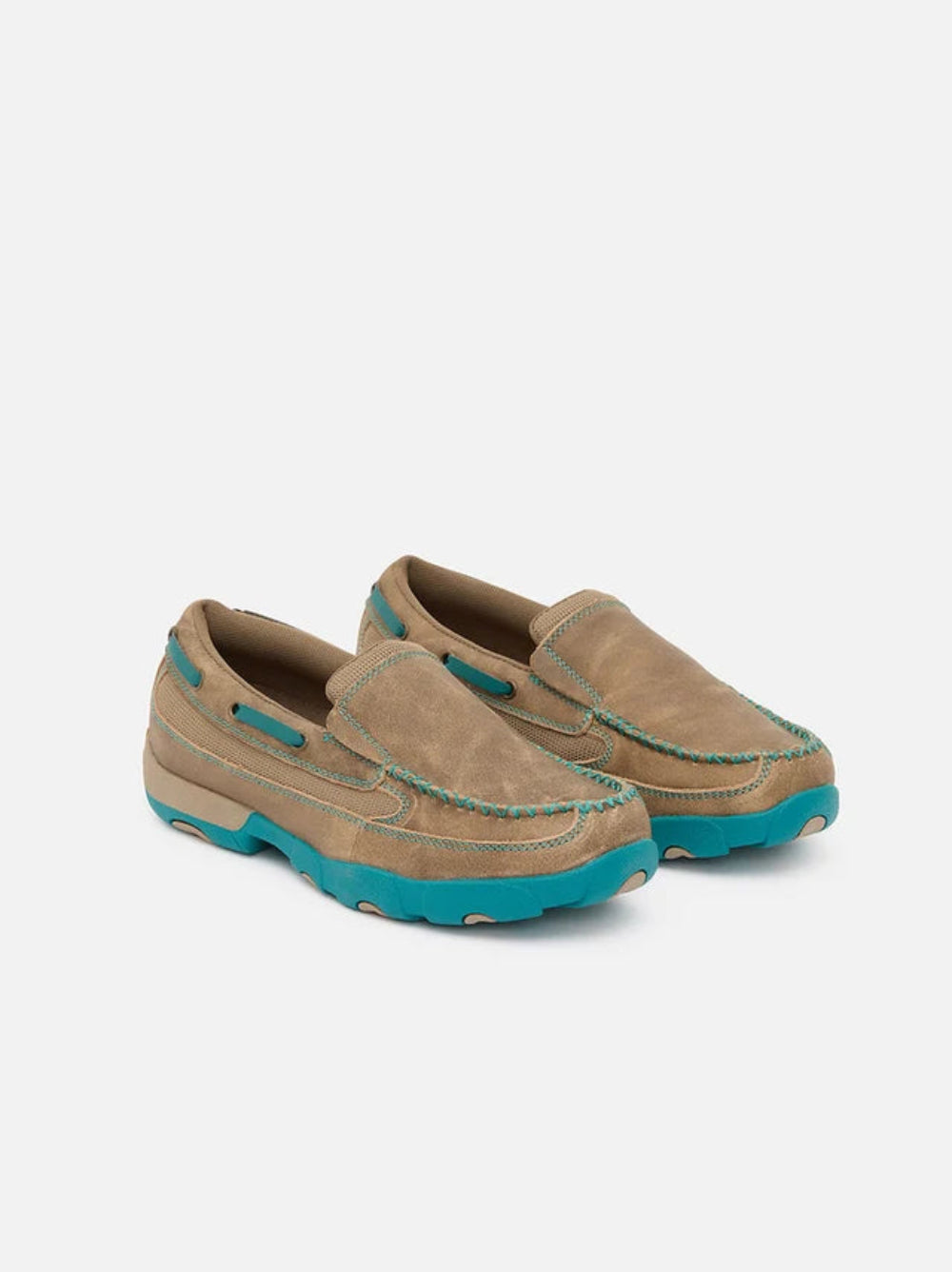 Baxter Womens Shoes | Dakota Slip On | Turquoise