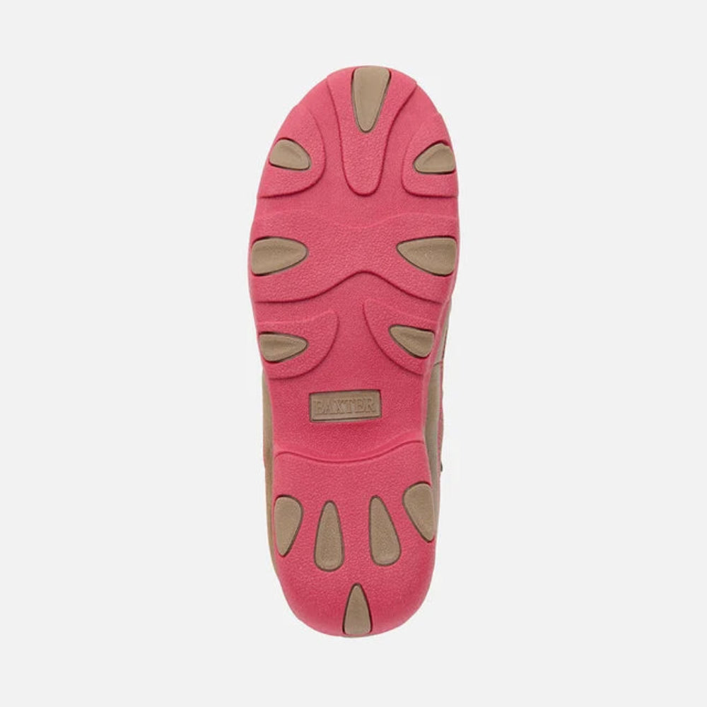 Baxter Womens Shoes | Dakota Slip On | Pink