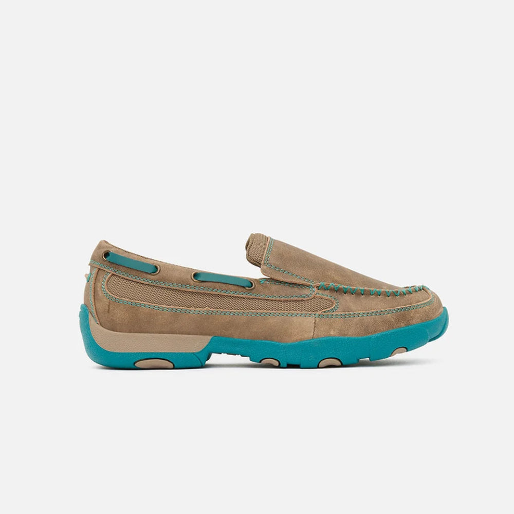Baxter Womens Shoes | Dakota Slip On | Turquoise