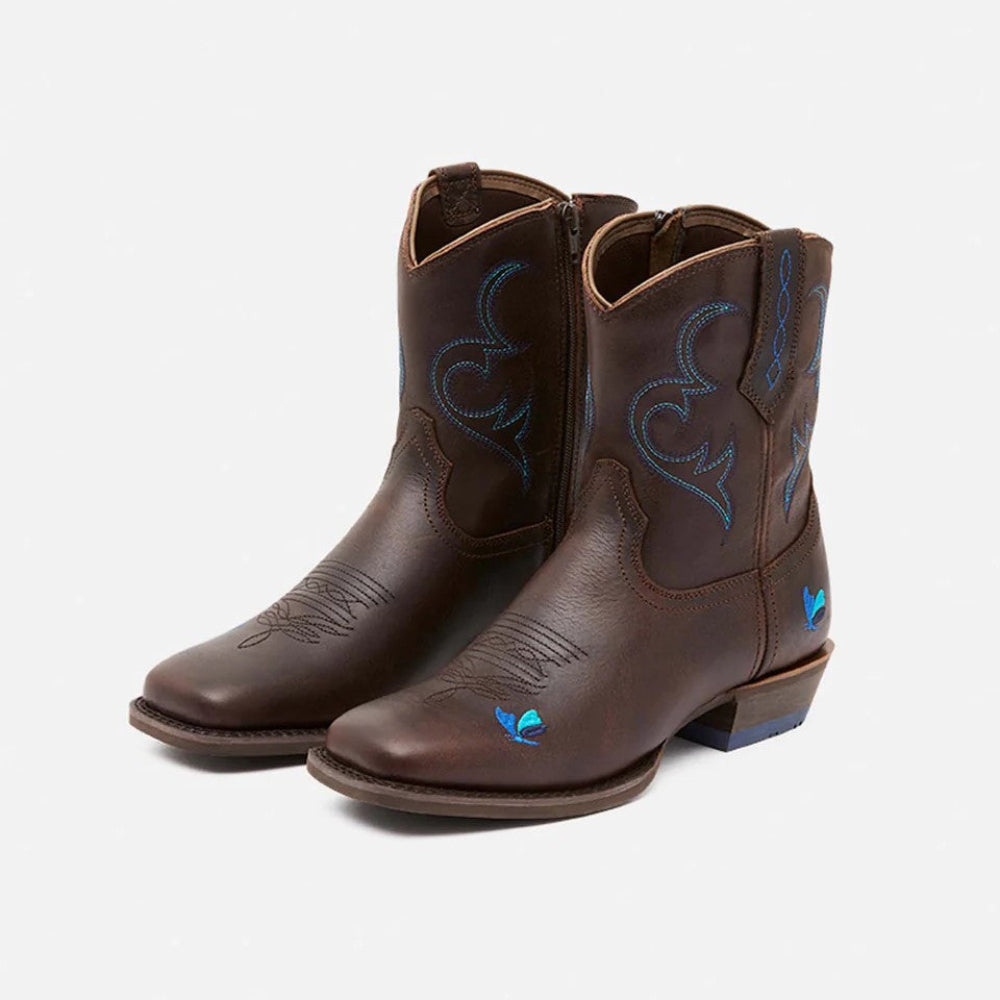 Baxter Western Boot | 2025 Dolly | Short With Cuban Heel