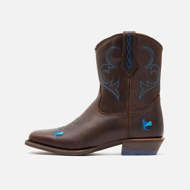 Baxter Western Boot | 2025 Dolly | Short With Cuban Heel