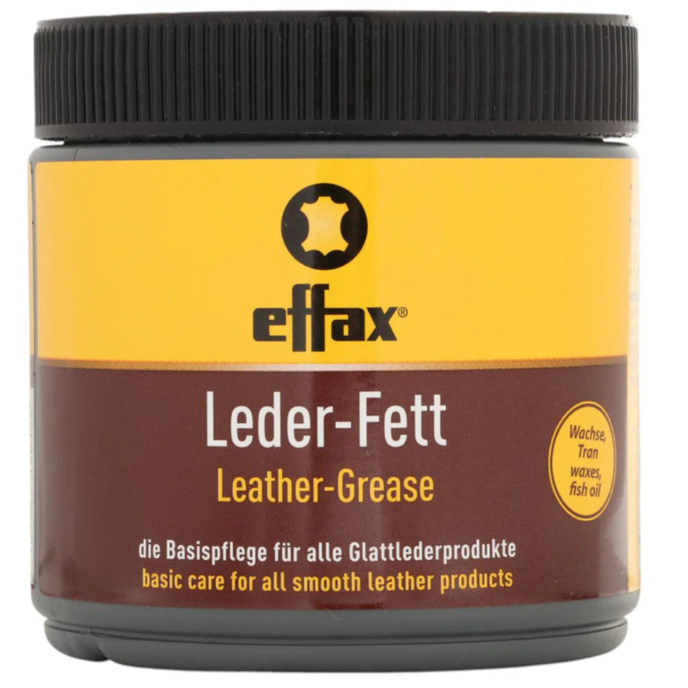 Effax Leather Grease | Black | 500ml