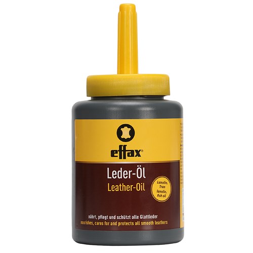 Effax Leather oil with applicator | 475ml