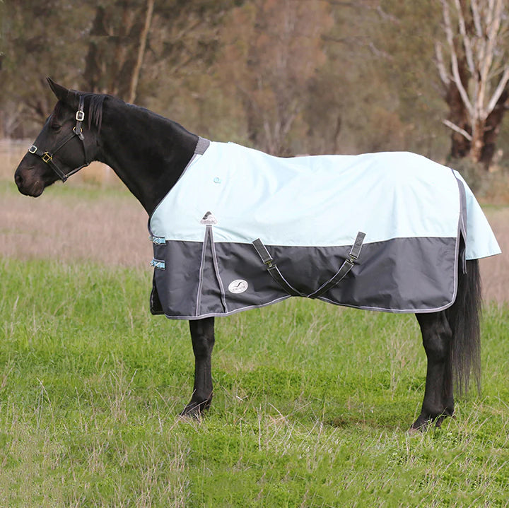 Eurohunter Hotham Rug | Spun Sugar / Charcoal