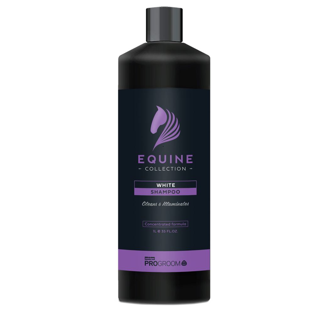 Progroom Equine Collection White