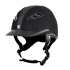 Back on Track Helmet | EQ3 Lynx | Black Microfibre / Sparkle Sand