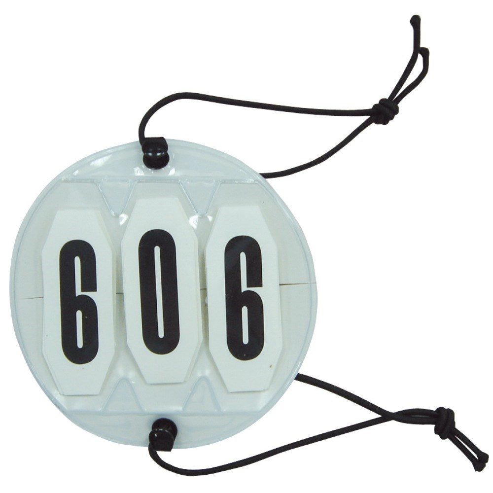 Bridle Number Holder | 3 Numbers