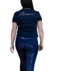 Earlwood Womens Stellar Tights | Navy / Rose