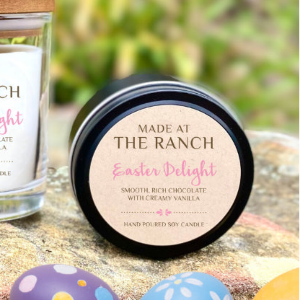 Made At The Ranch | Easter Delight | Small Candle