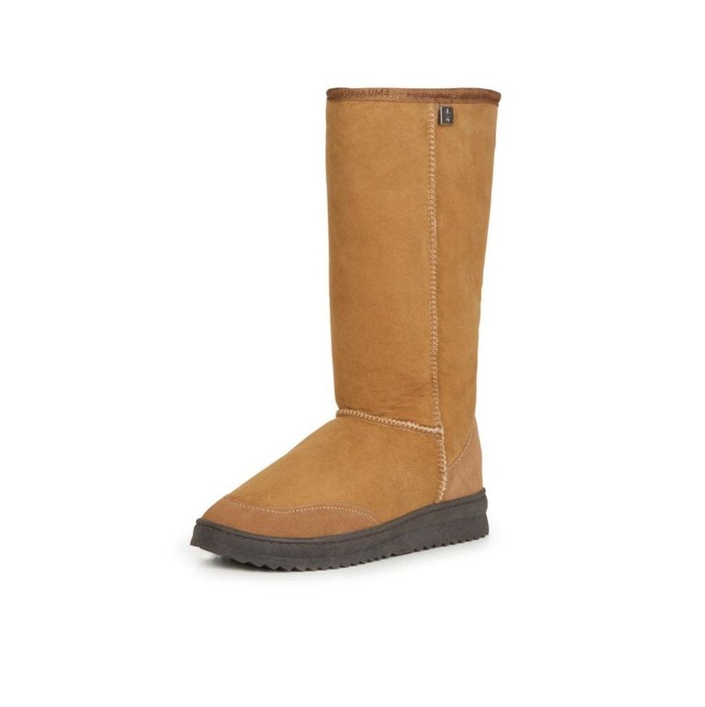Emu Australia Sheepskin Boot | Platinum Outback High | Chestnut