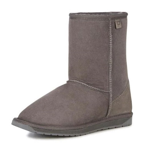 Emu Australia Sheepskin Boots | Stinger Lo | Charcoal