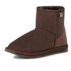 Emu Australia Sheepskin Boot | Stinger Mini | Chocolate