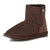 Emu Australia Sheepskin Boot | Stinger Mini | Chocolate