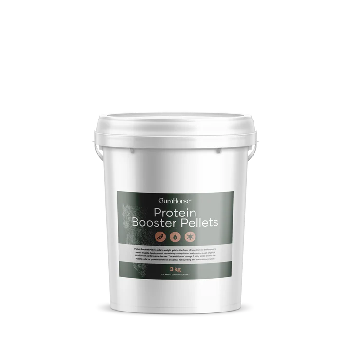 EquaCare CuraHorse Protein Booster Pellets 3kg
