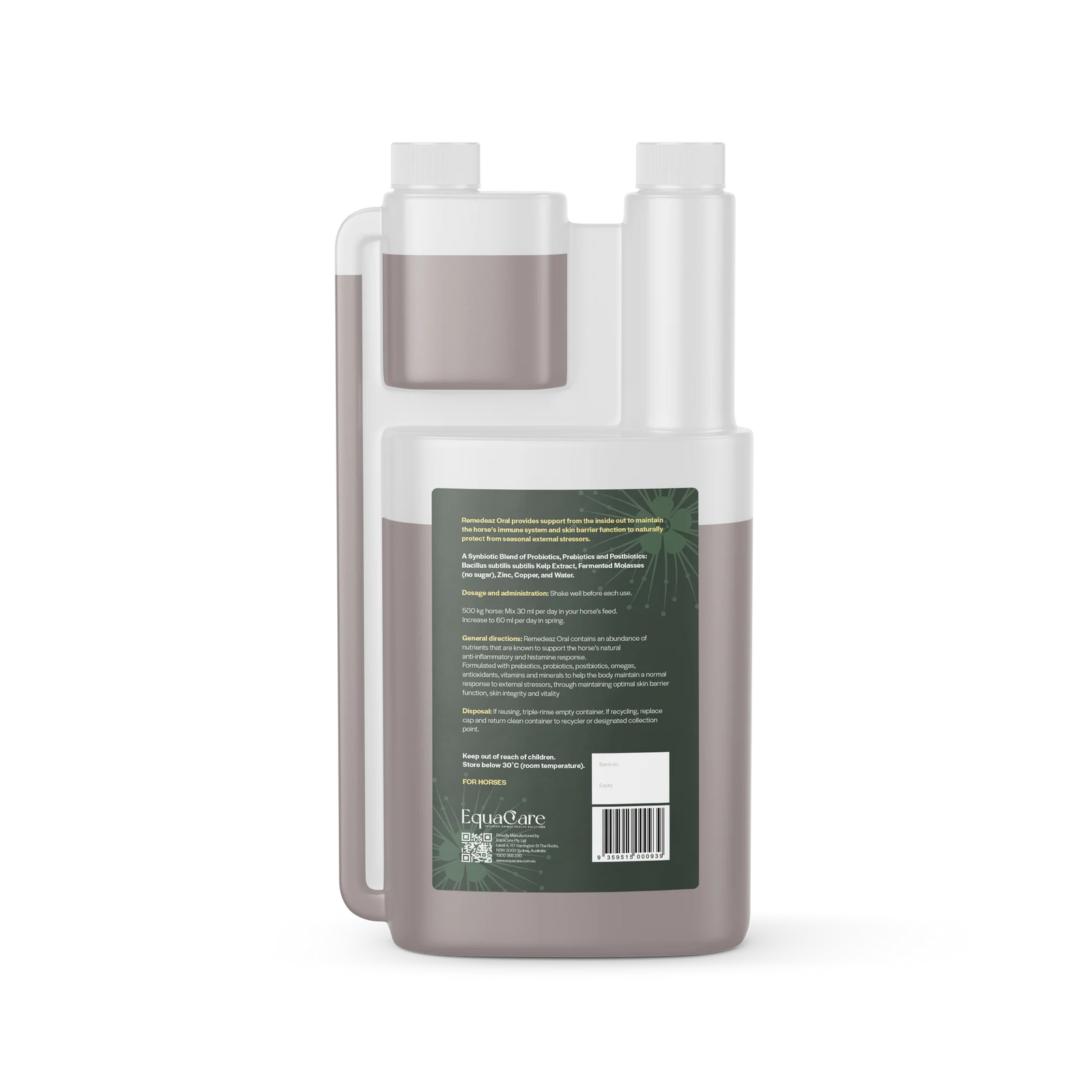 EquaCare CuraPet Remedeaz Oral Immune Support