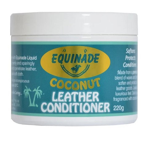Equinade Coconut Leather Conditioner | 220g