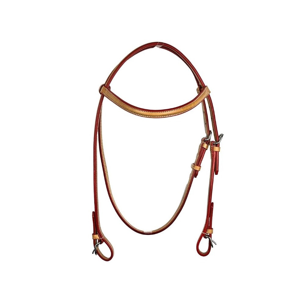 Ezy Ride Bridle With Stitching | Natural