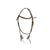Ezy Ride Bridle with lacing and Dots Harness