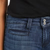 Ariat Womens Jeans | Ella Bluebell | Mid Rise Wide Leg | Regular Leg
