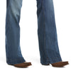Ariat Womens Jeans | Ella Bluebell | Mid Rise Wide Leg | Regular Leg