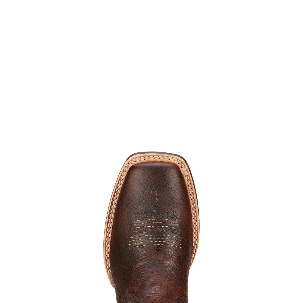 Ariat Mens Boots | Quickdraw | Brown Oiled Rowdy
