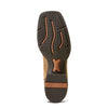 Ariat Womens Western Boots | Round Up Remuda | Brown Bomber