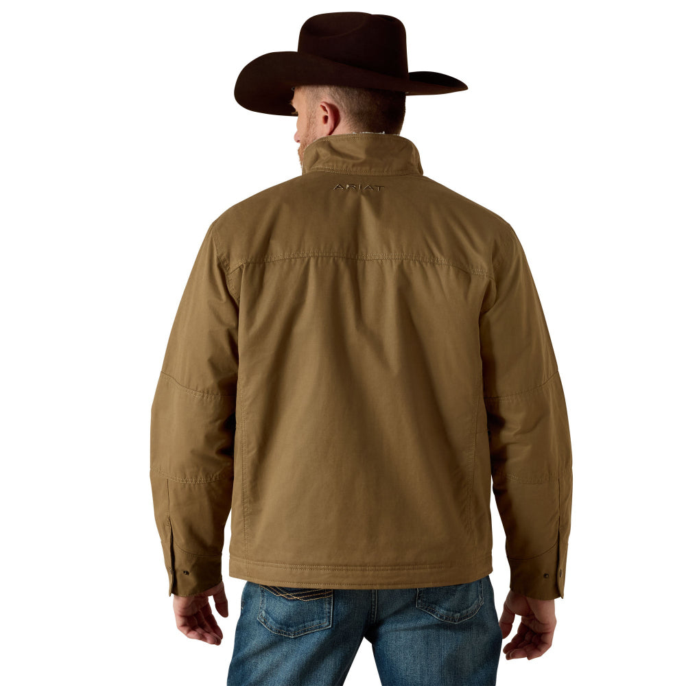 Ariat Mens Jacket | Grizzly Canvas | Cub