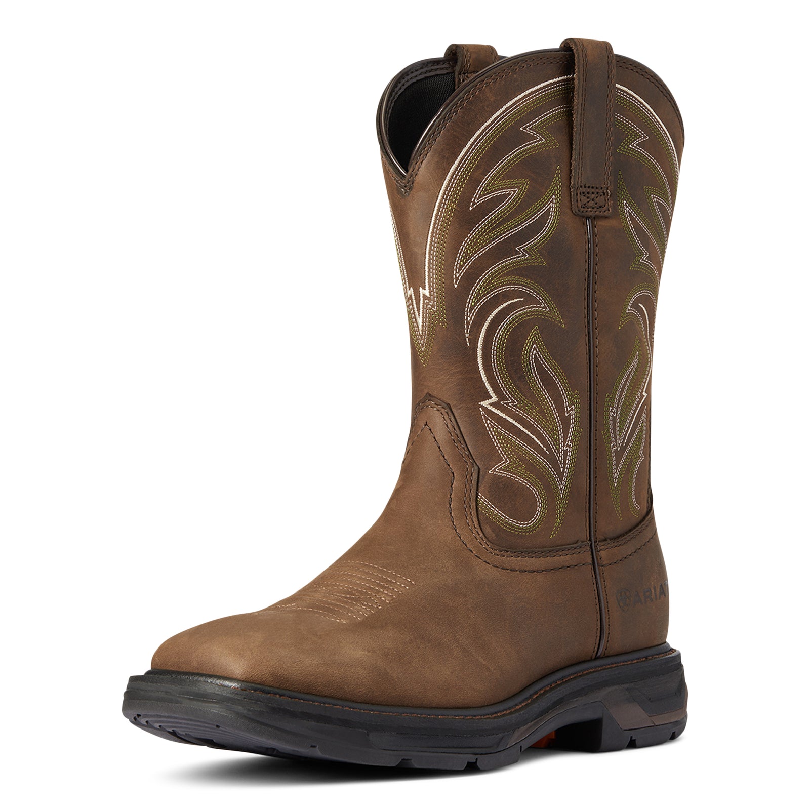 Ariat Mens Workhog XT Cottonwood Distressed Brown
