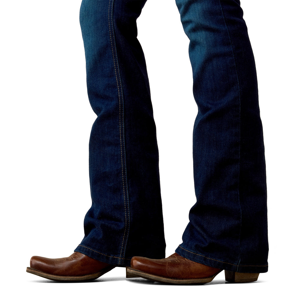 Ariat Womens Jean | Ballary | High Rise Boot Cut Extra Long Leg