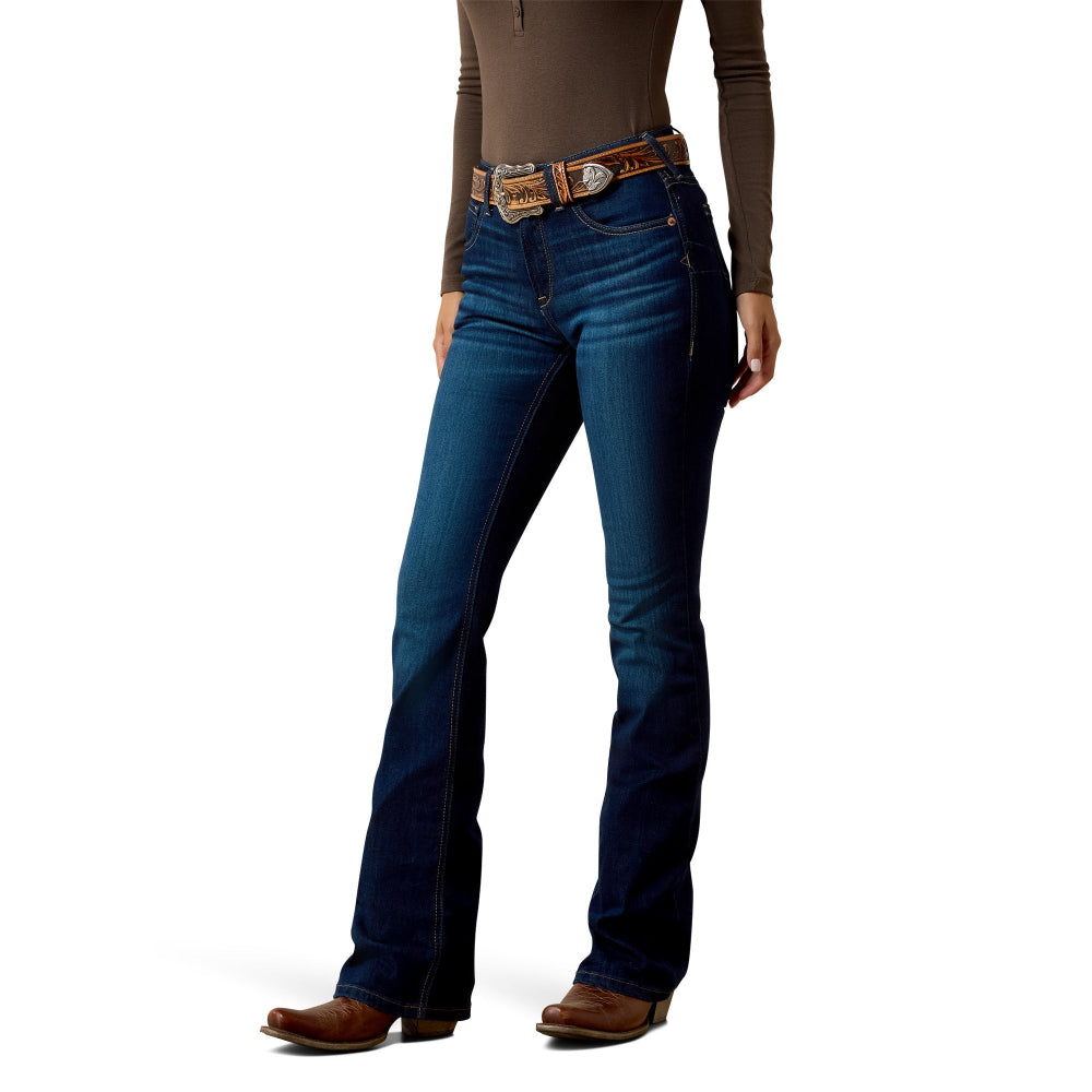 Ariat Womens Jean | Ballary | High Rise Boot Cut Extra Long Leg