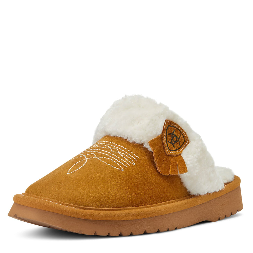 Ariat Womens Slippers | Jackie | Square Toe | Chestnut