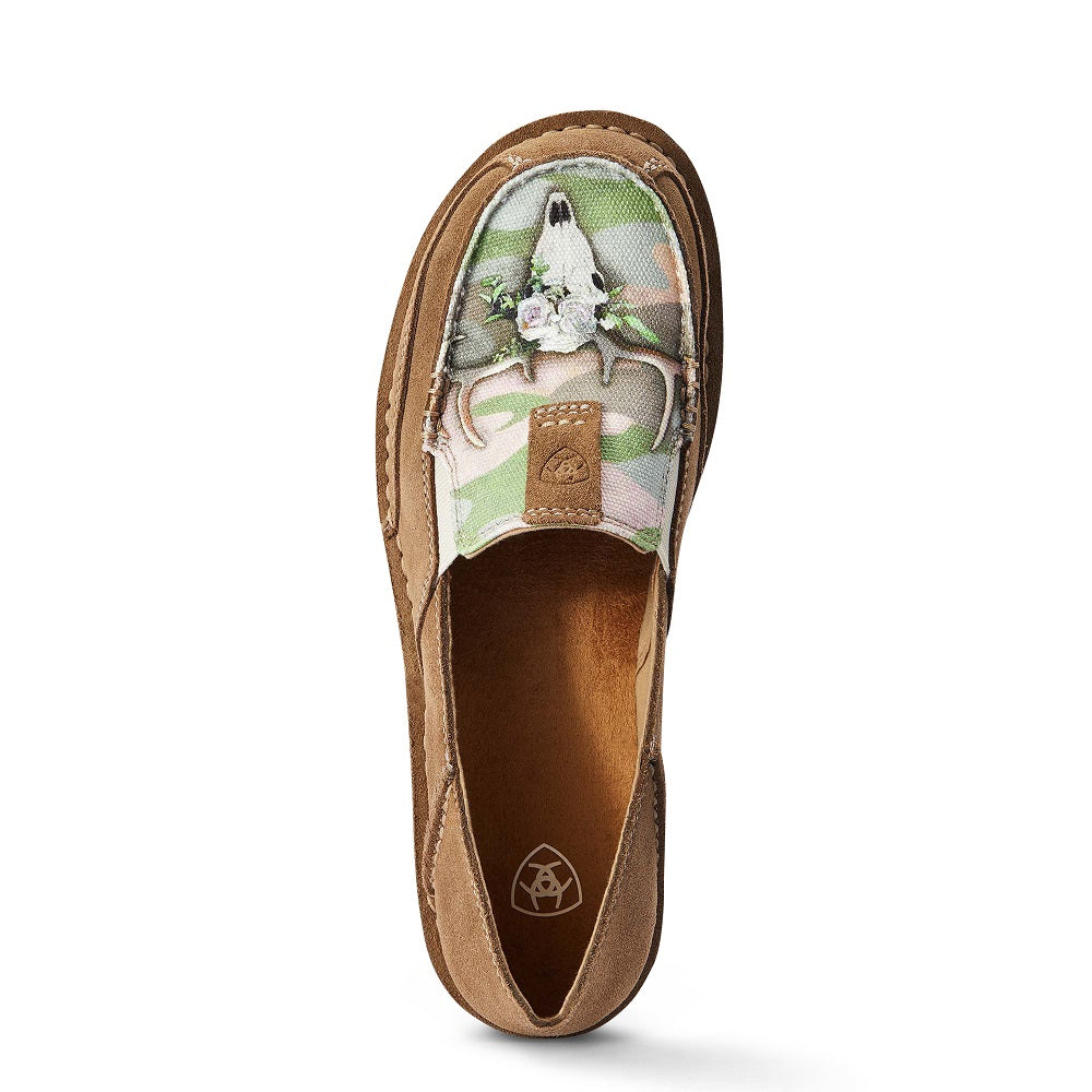 Ariat Womens Cruiser | Relaxed Bark / Camo Print
