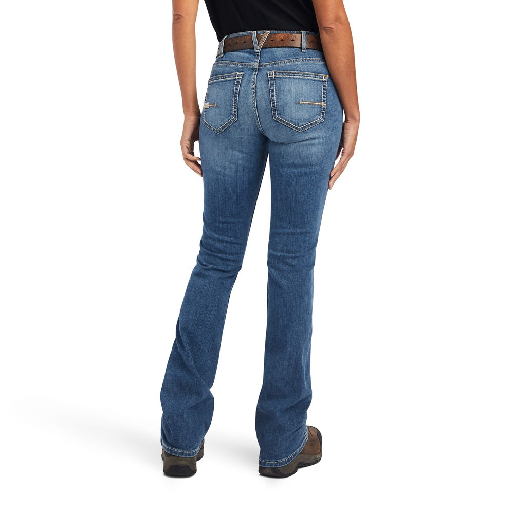 Ariat Womens Rebar Jeans | Work Flex Bootcut | Riveter Malibu | Long Leg
